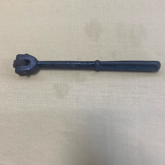 Other - Vtg Antique Grinding Wheel Dressing Tool 11" length Cast Iron - UNBRANDED
